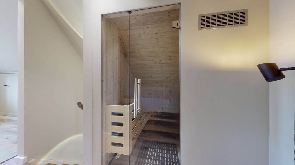 Urlaubsfeeling im Alltag: Luxuriöse Neubauwohnung in Hörnum - Sauna