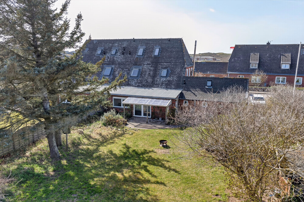 Luftansicht Garten