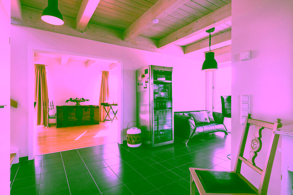 Nordisches Wohngefühl in Meeresnähe - Großer, einladender Eingangsbereich