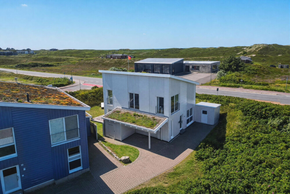 Luftaufnahme des Hauses