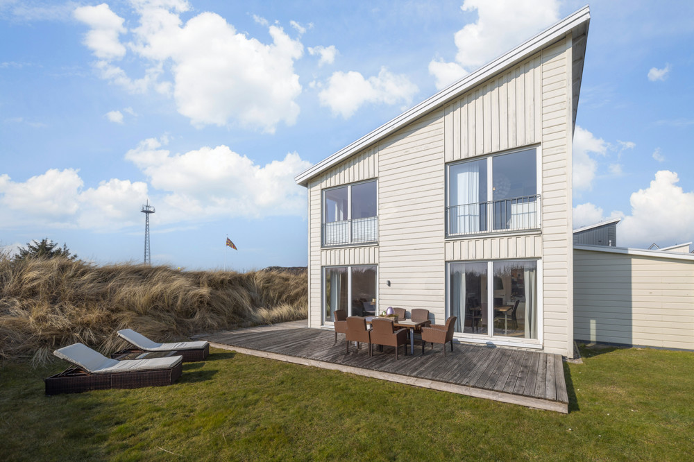 Nordisches Wohngefühl in Meeresnähe - Außenansicht