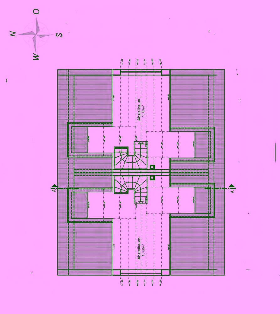 Strandnah, exklusiv und großzügig – Neubauhaushälfte in ruhiger Lage von Rantum - Dachgeschoss