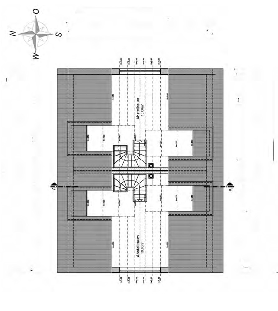 Strandnah, exklusiv und großzügig – Neubauhaushälfte in ruhiger Lage von Rantum - Dachgeschoss