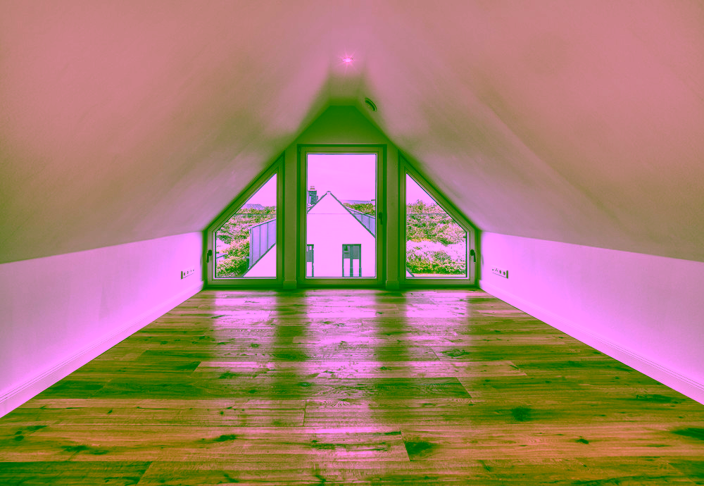 Strandnah, exklusiv und großzügig – Neubauhaushälfte in ruhiger Lage von Rantum - Geräumiges Dachgeschoss