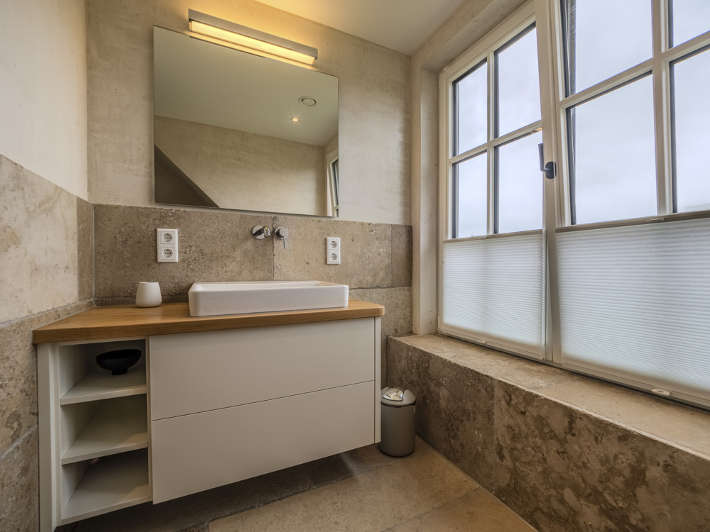 Strandnah, exklusiv und großzügig – Neubauhaushälfte in ruhiger Lage von Rantum - En Suite Bad