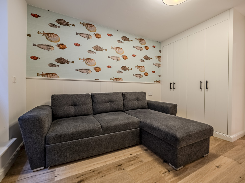 Strandnah, exklusiv und großzügig – Neubauhaushälfte in ruhiger Lage von Rantum - Zimmer 2 UG