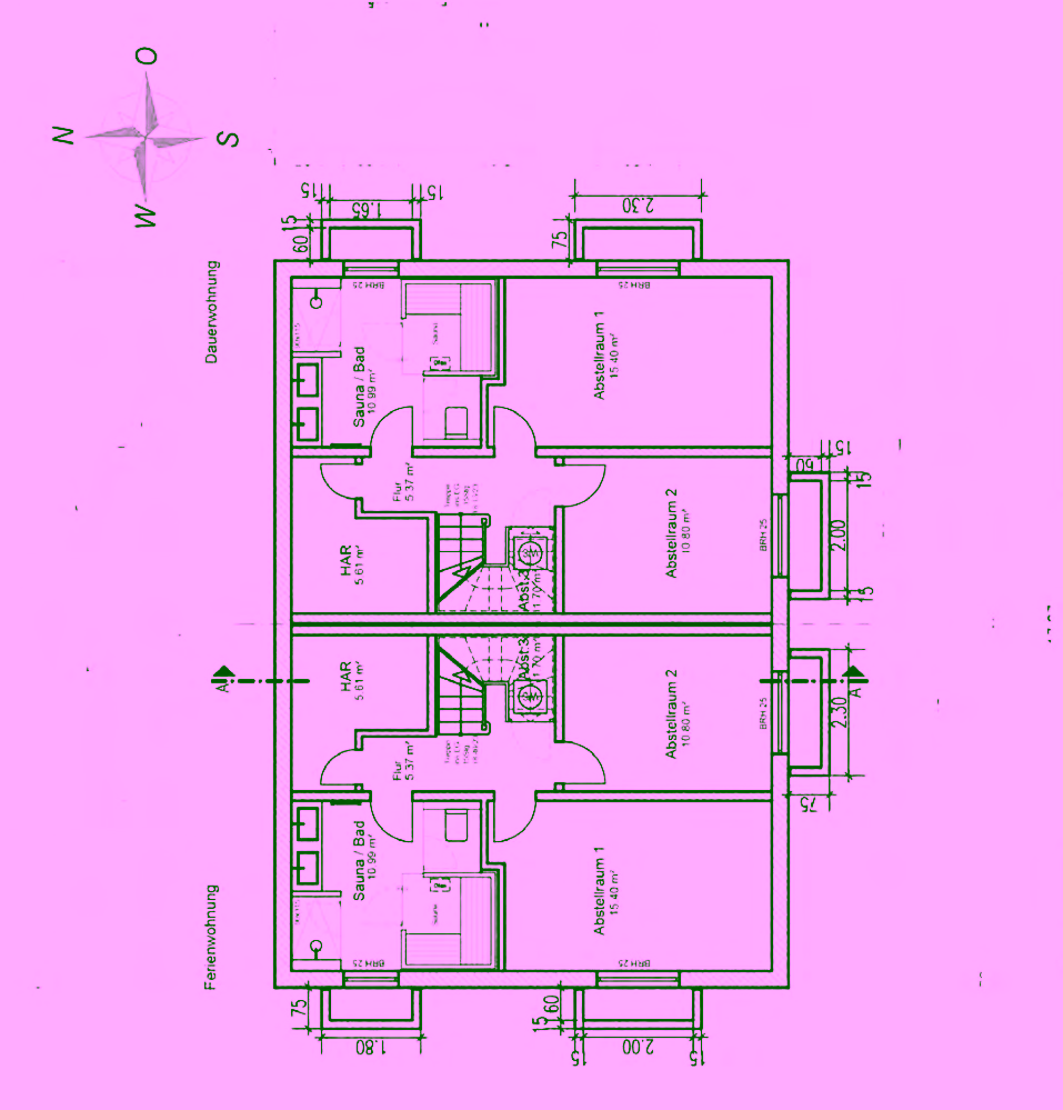 Strandnah, exklusiv und großzügig – Neubauhaushälfte in ruhiger Lage von Rantum - Untergeschoss