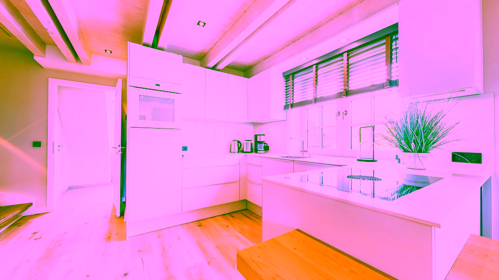 Charmante Eigentumswohnung mit Balkon - Wohnzimmer