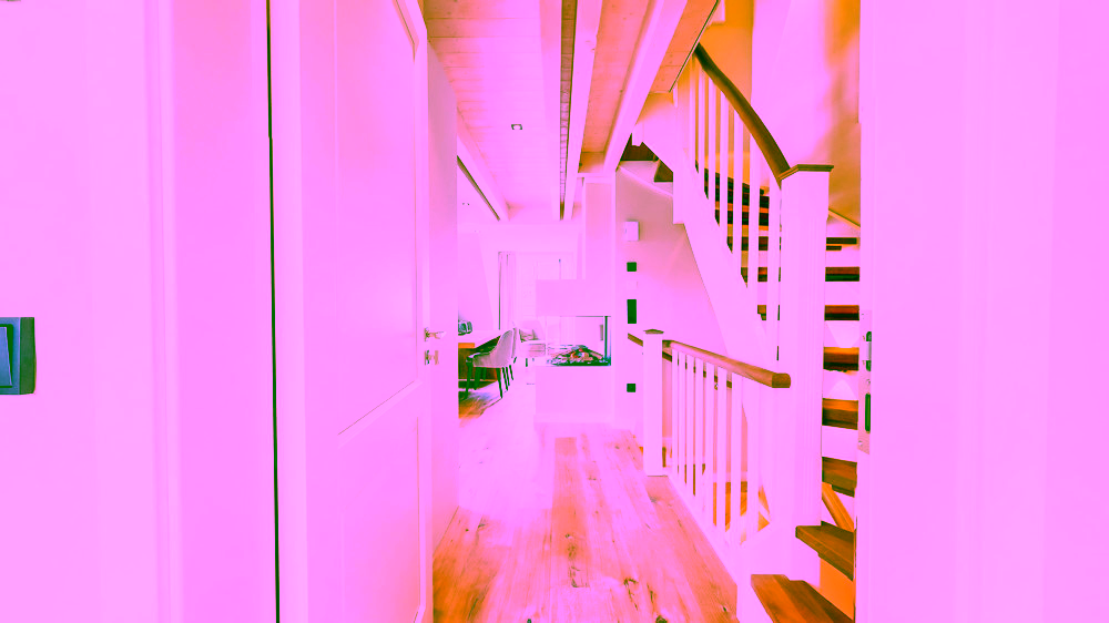 Charmante Eigentumswohnung mit Balkon - Blick in den Wohnbereich