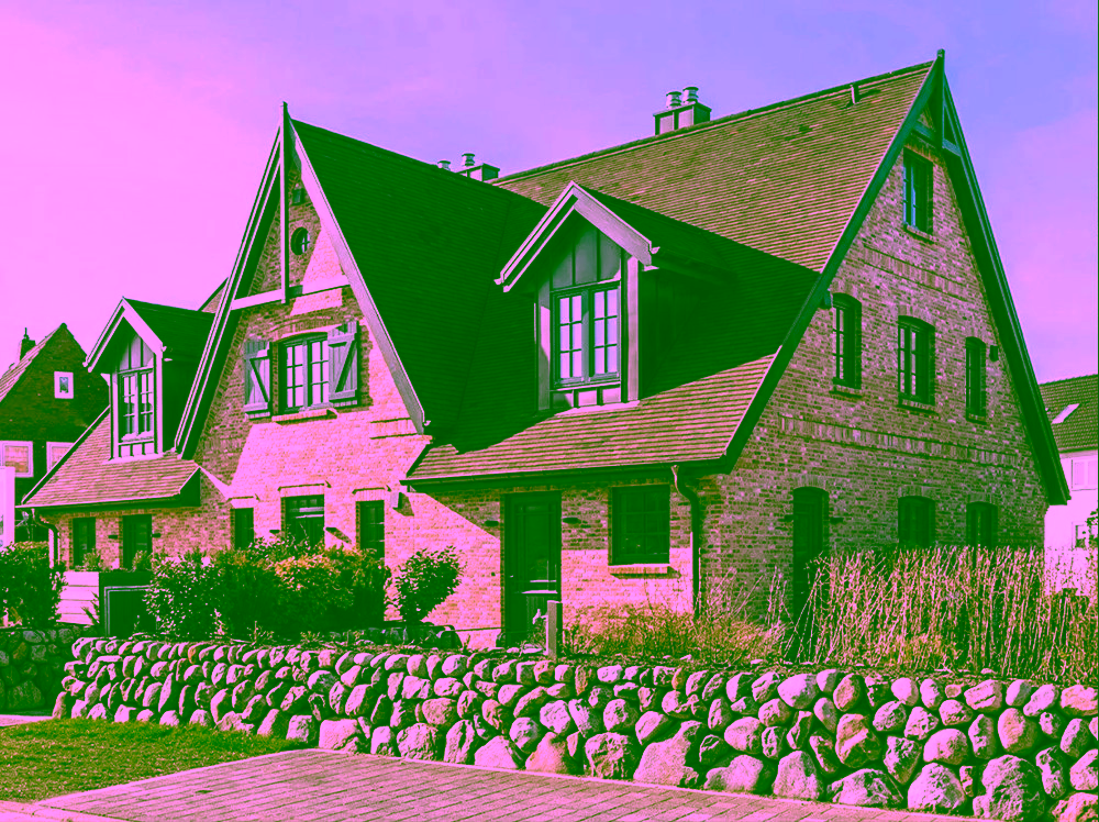 Charmante Eigentumswohnung mit Balkon - Außenansicht