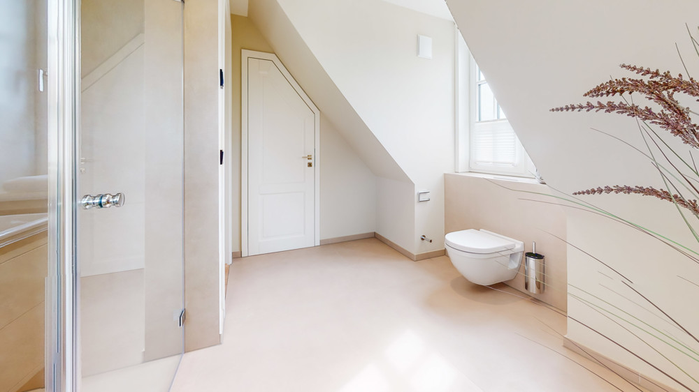 Charmante Eigentumswohnung mit Balkon - Badezimmer