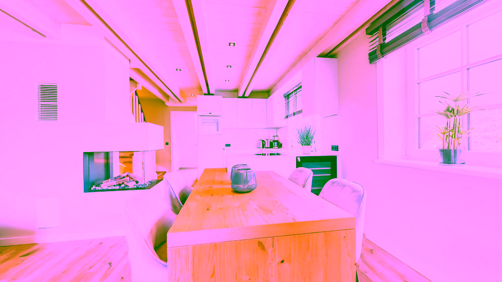 Charmante Eigentumswohnung mit Balkon - Wohnzimmer