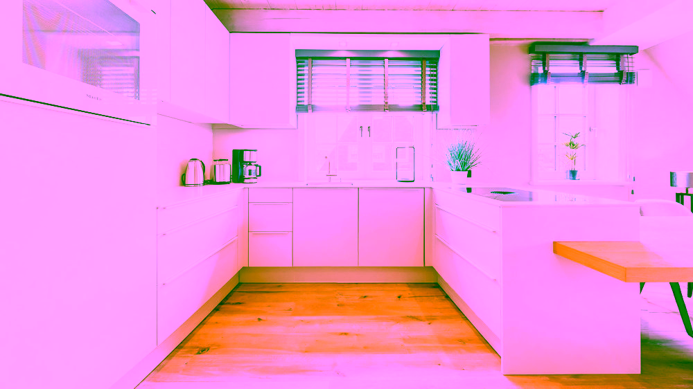 Charmante Eigentumswohnung mit Balkon - Küche