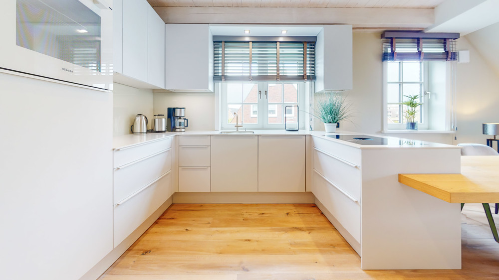 Charmante Eigentumswohnung mit Balkon - Küche