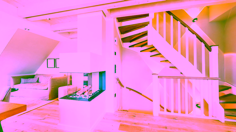 Charmante Eigentumswohnung mit Balkon - Wohnzimmer & Flur