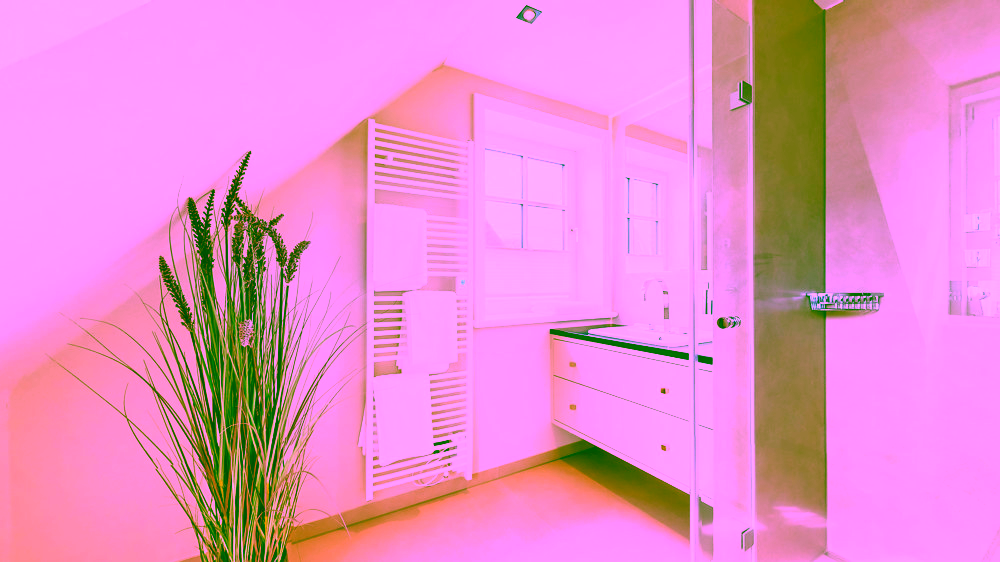 Charmante Eigentumswohnung mit Balkon - Badezimmer