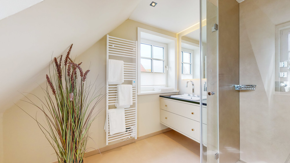 Charmante Eigentumswohnung mit Balkon - Badezimmer