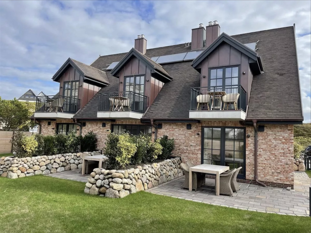 Charmante Eigentumswohnung mit Balkon - Außenansicht