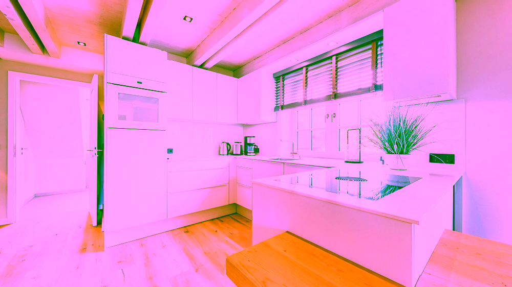 Charmante Eigentumswohnung mit Balkon - Wohnzimmer