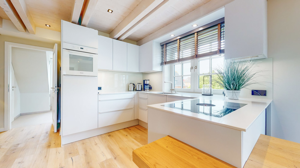 Charmante Eigentumswohnung mit Balkon - Wohnzimmer