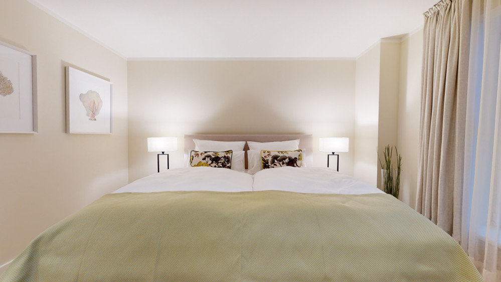 Außergewöhnliche und große Erdgeschosswohnung mit Garten im Herzen von Hörnum - Bild