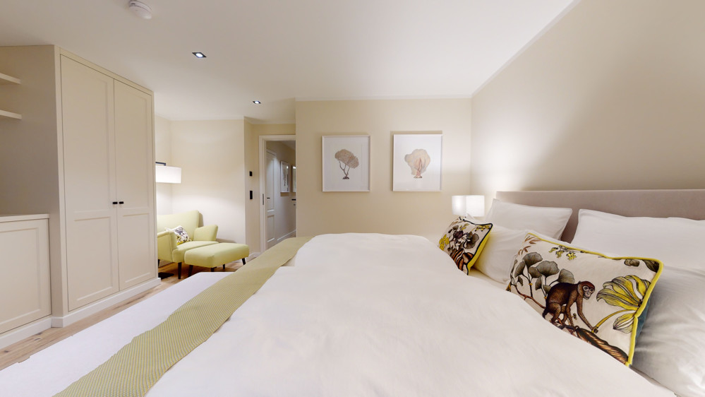 Außergewöhnliche und große Erdgeschosswohnung mit Garten im Herzen von Hörnum - Bild