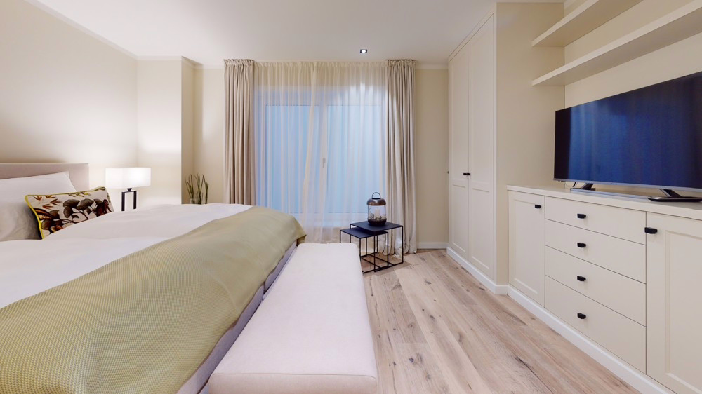 Außergewöhnliche und große Erdgeschosswohnung mit Garten im Herzen von Hörnum - Bild