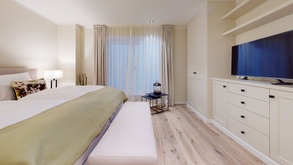 Außergewöhnliche und große Erdgeschosswohnung mit Garten im Herzen von Hörnum - Bild