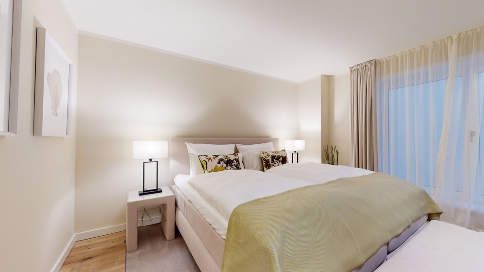 Außergewöhnliche und große Erdgeschosswohnung mit Garten im Herzen von Hörnum - Bild