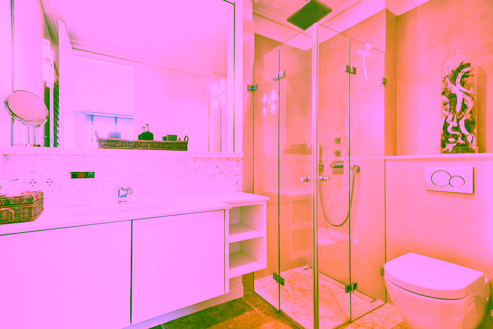 Modernes Beachhouse - neuwertig, strandnah, exklusiv! - Badezimmer