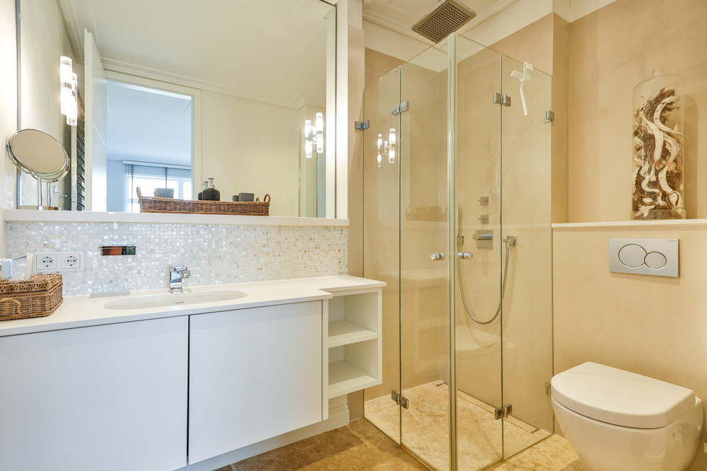 Modernes Beachhouse - neuwertig, strandnah, exklusiv! - Badezimmer