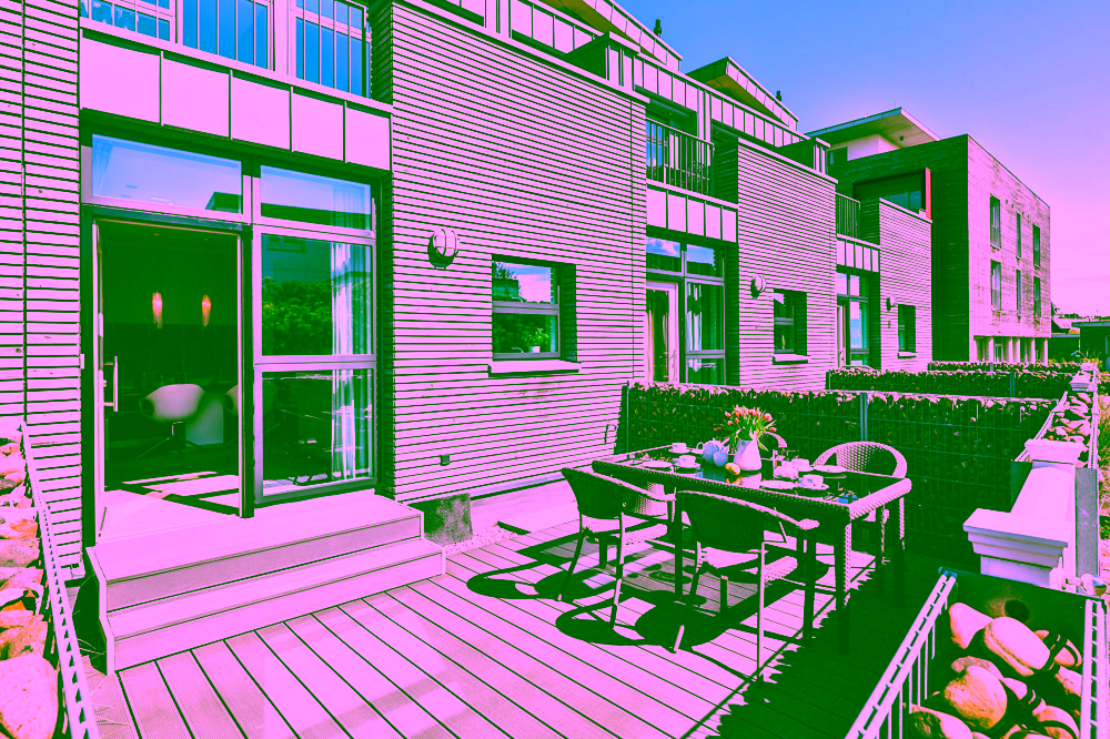 Modernes Beachhouse - neuwertig, strandnah, exklusiv! - Terrasse in Südausrichtung