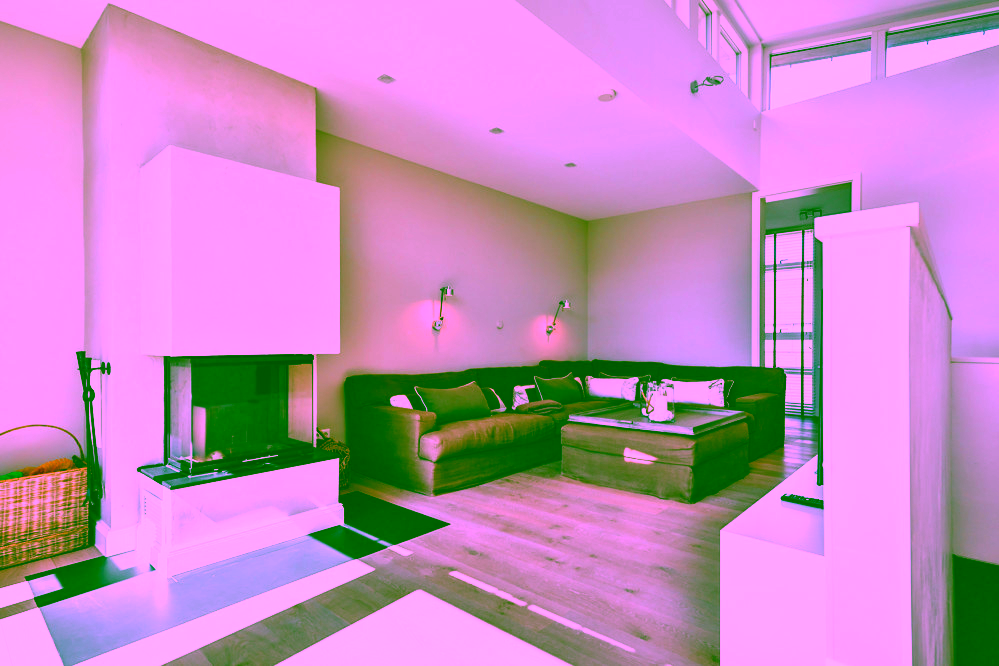 Modernes Beachhouse - neuwertig, strandnah, exklusiv! - Wohnbereich im Obergeschoss