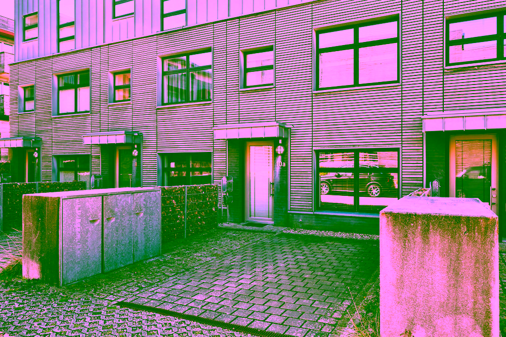 Modernes Beachhouse - neuwertig, strandnah, exklusiv! - Rückwärtige Ansicht