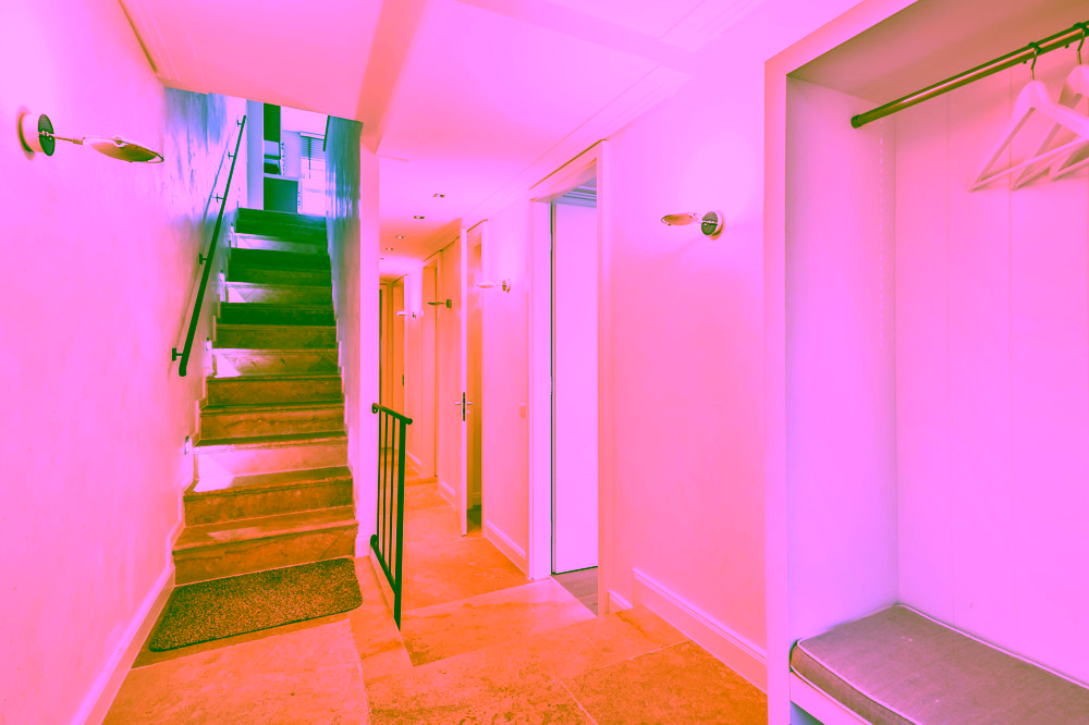 Modernes Beachhouse - neuwertig, strandnah, exklusiv! - Flur Souterrain