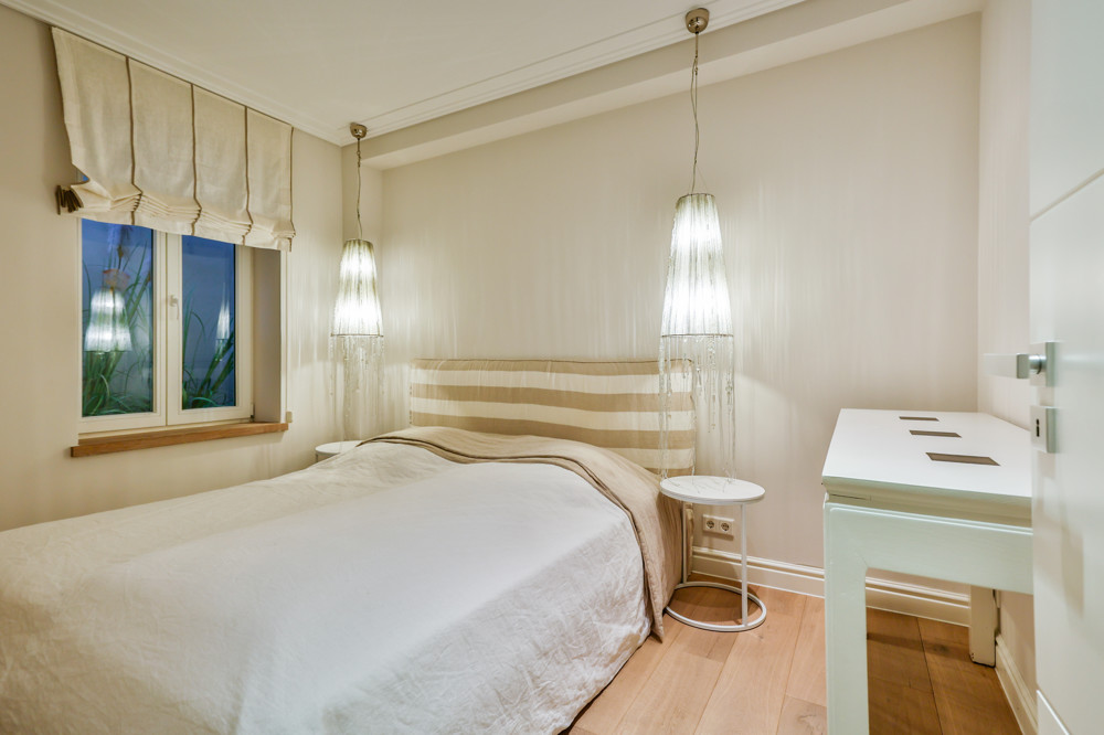 Modernes Beachhouse - neuwertig, strandnah, exklusiv! - Schlafzimmer Souterrain