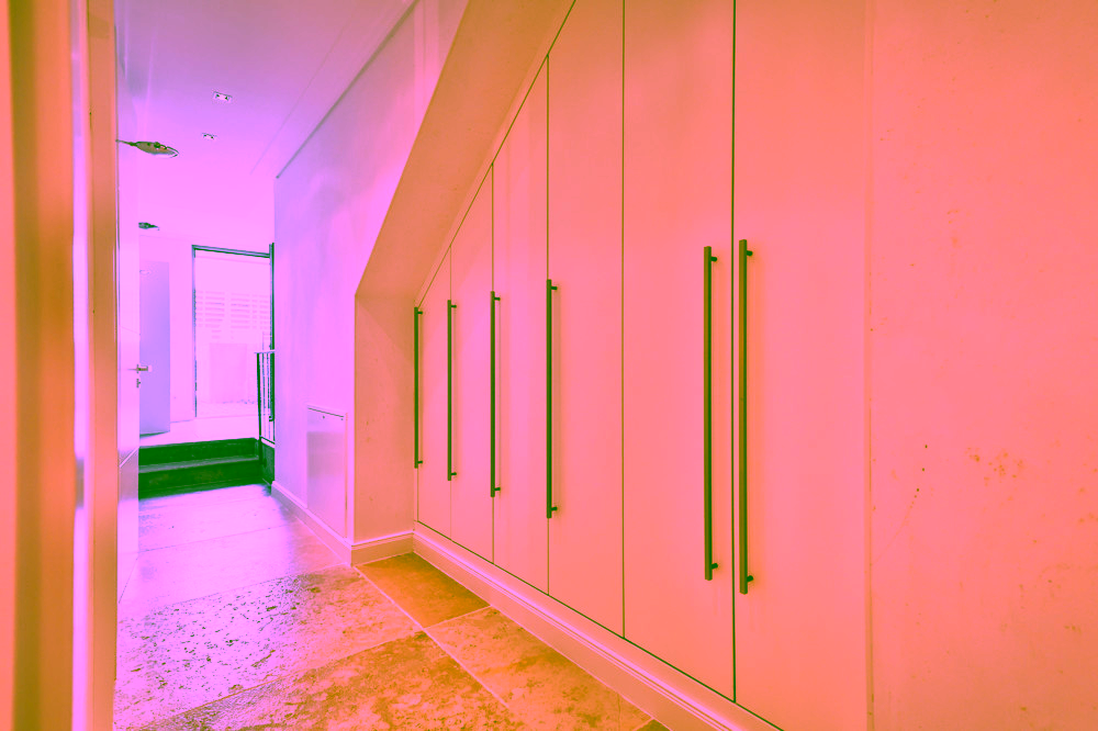 Modernes Beachhouse - neuwertig, strandnah, exklusiv! - Flur mit Staumöglichkeiten