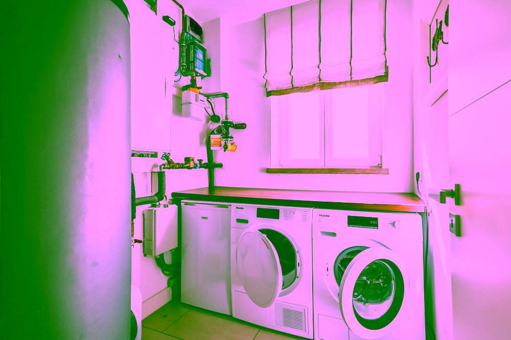 Modernes Beachhouse - neuwertig, strandnah, exklusiv! - Hauswirtschaftsraum