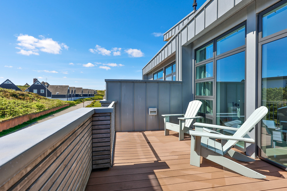 Modernes Beachhouse - neuwertig, strandnah, exklusiv! - Südbalkon im OG