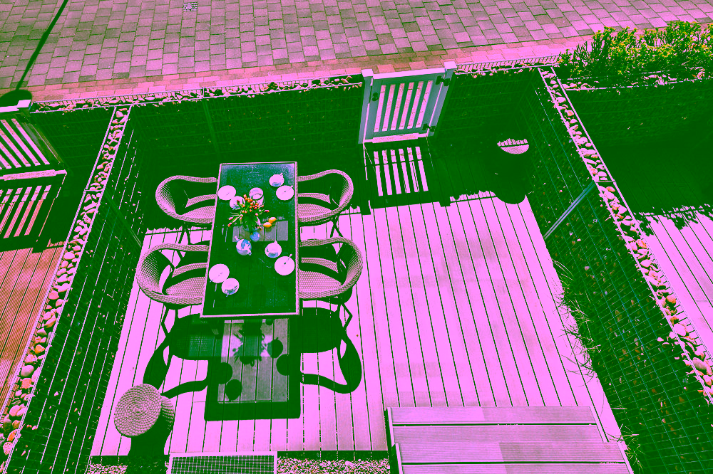 Modernes Beachhouse - neuwertig, strandnah, exklusiv! - Blick vom Balkon