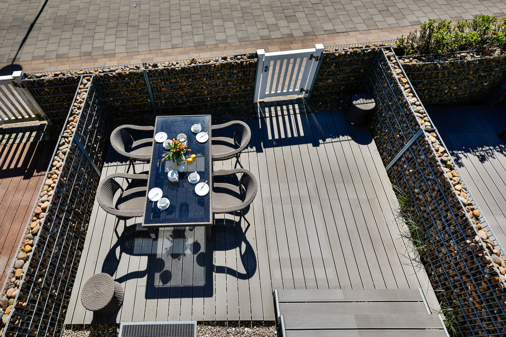 Modernes Beachhouse - neuwertig, strandnah, exklusiv! - Blick vom Balkon