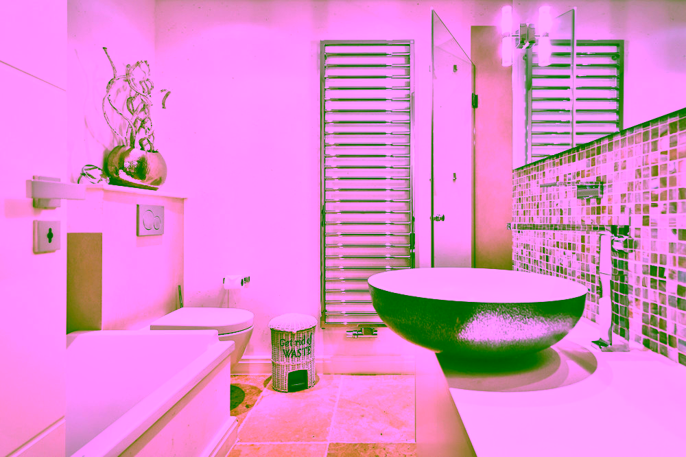 Modernes Beachhouse - neuwertig, strandnah, exklusiv! - Duschbad