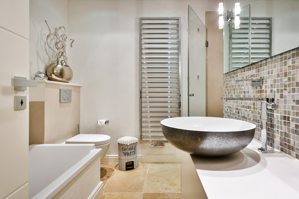 Modernes Beachhouse - neuwertig, strandnah, exklusiv! - Duschbad