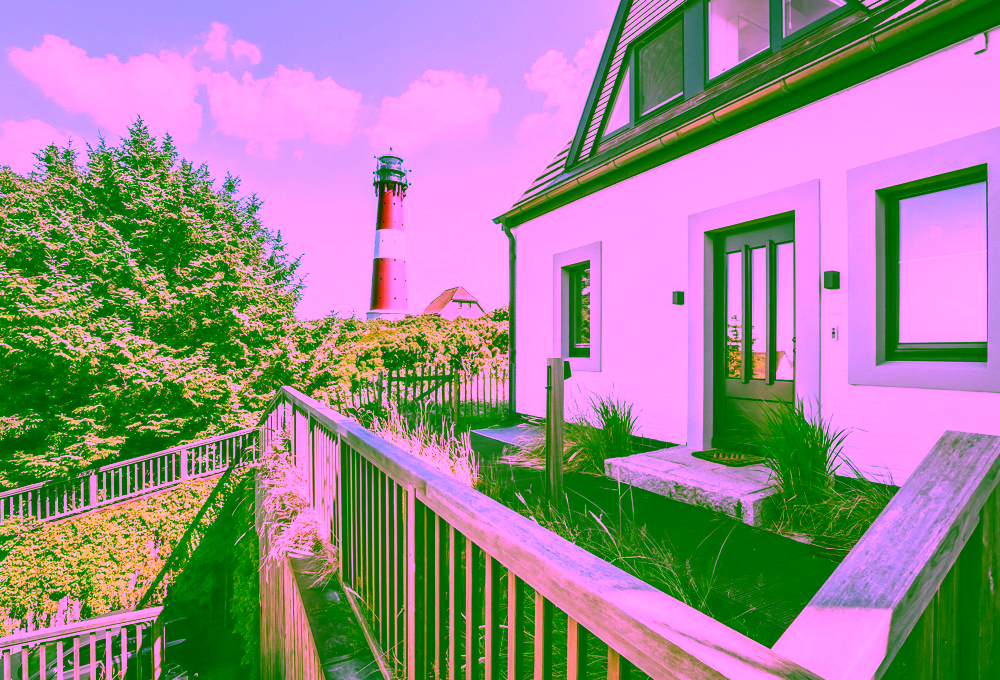 Wahrzeichen im Blick – Stilvolles Wohnen mit Nordseepanorama - Zugang zum Objekt