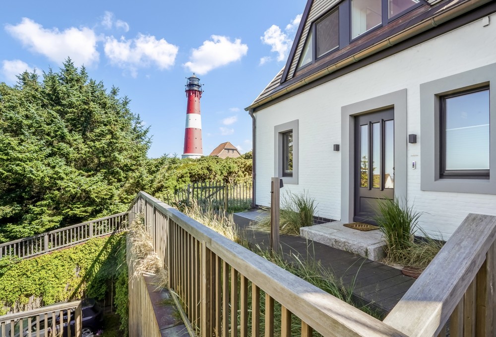 Wahrzeichen im Blick – Stilvolles Wohnen mit Nordseepanorama - Zugang zum Objekt