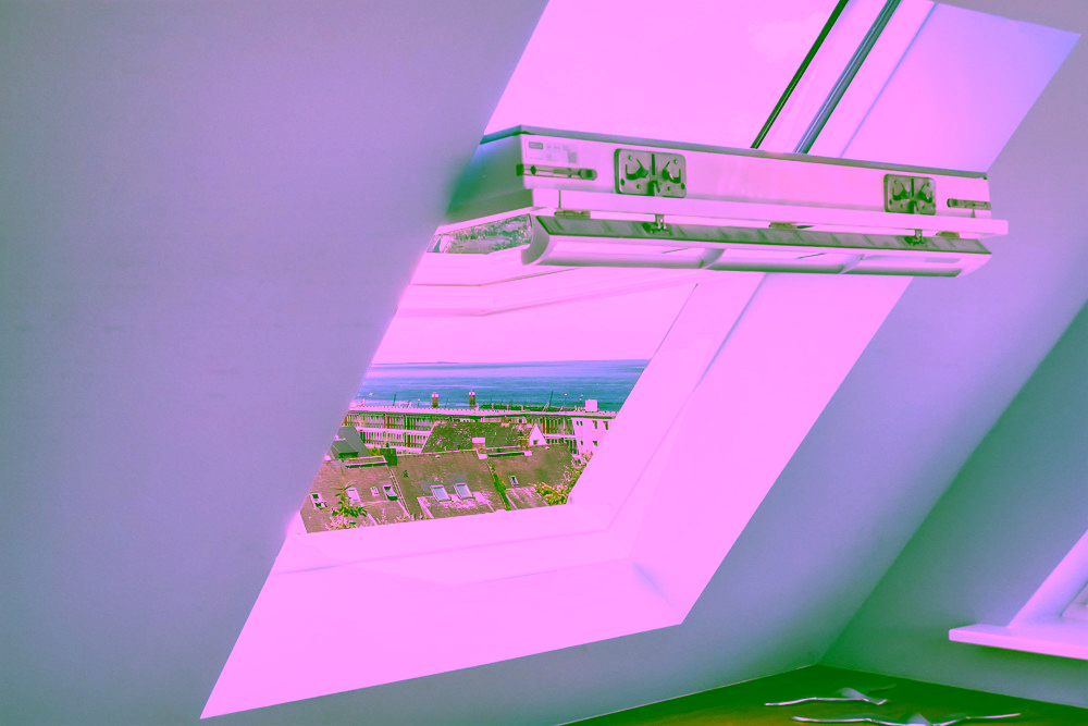 Wahrzeichen im Blick – Stilvolles Wohnen mit Nordseepanorama - Ausblick Ost