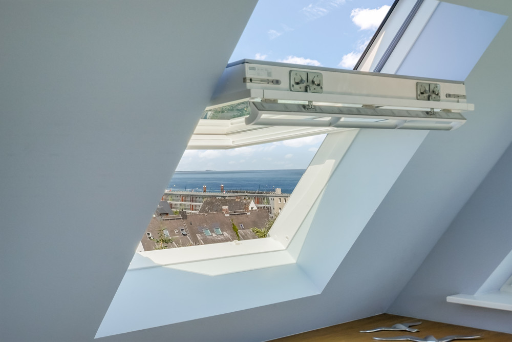 Wahrzeichen im Blick – Stilvolles Wohnen mit Nordseepanorama - Ausblick Ost