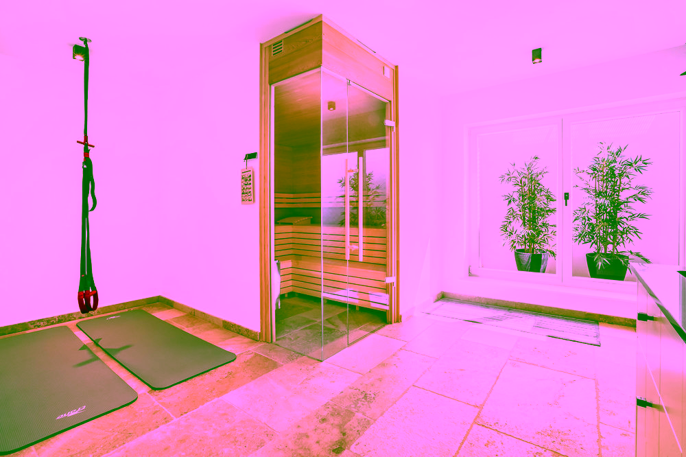 Wahrzeichen im Blick – Stilvolles Wohnen mit Nordseepanorama - Wellness- und Sportbereich