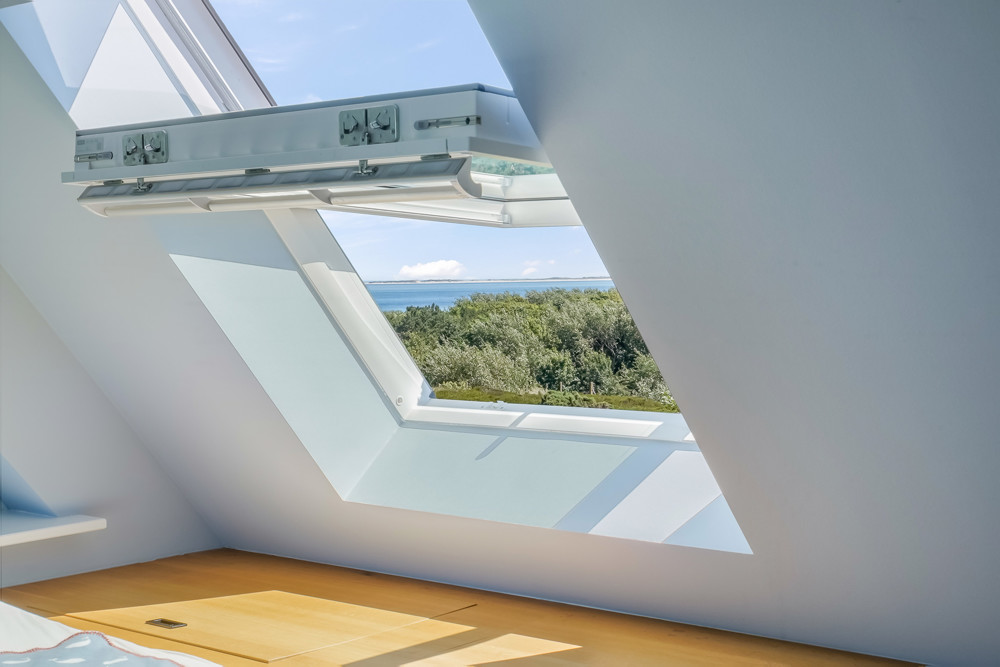 Wahrzeichen im Blick – Stilvolles Wohnen mit Nordseepanorama - Ausblick Südwest