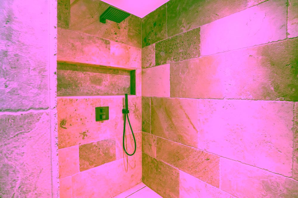 Wahrzeichen im Blick – Stilvolles Wohnen mit Nordseepanorama - Dusche